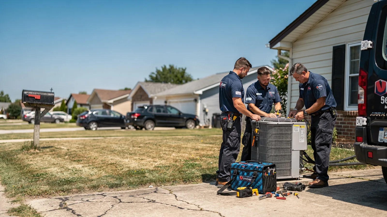 Hvac Repair in Dows, IA near me